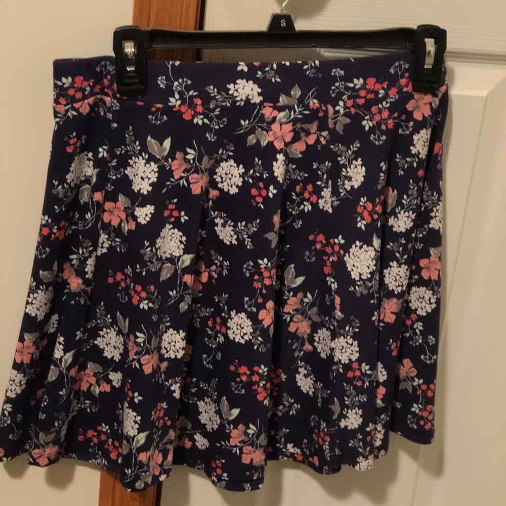 Floral skirt